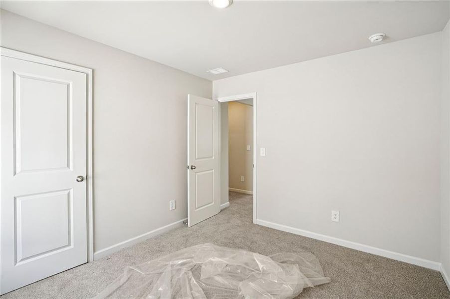 Spacious, unfurnished interior of a new home in Hawthorne Station, College Park (Image 35). Spacious, unfurnished interior of a new home in Hawthorne Station, College Park (Image 35).