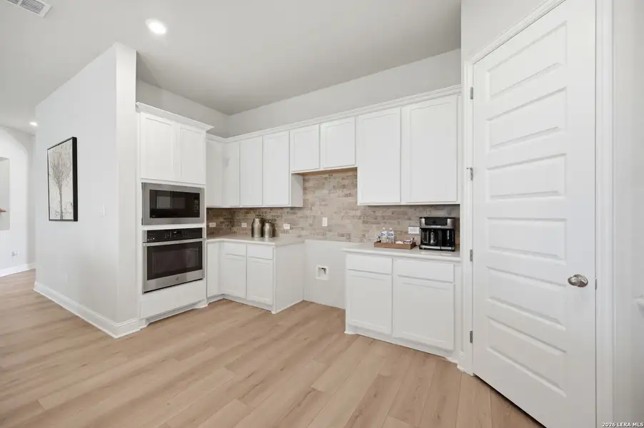 Furnished interior view inside a new home in The Parklands, Schertz (Image 6).