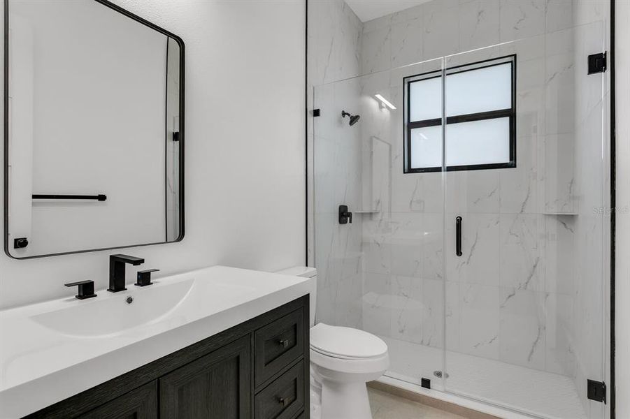 Furnished interior view inside a new home in , Tampa (Image 26).