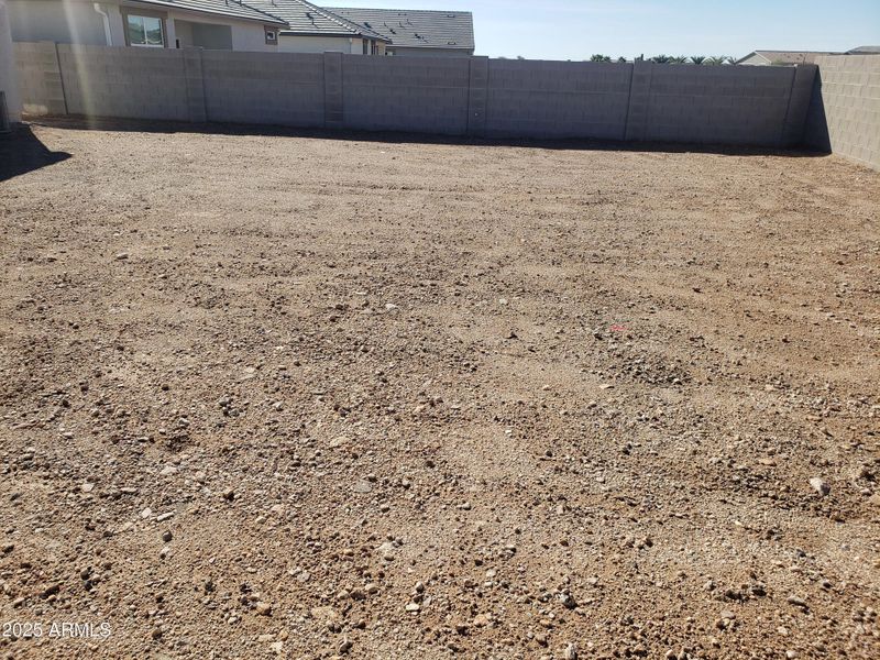 Ashburn Backyard (Sideview)