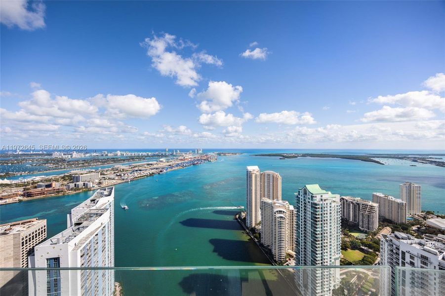 Condo located in Miami, FL showcasing its design and architecture (Image 1). Condo located in Miami, FL showcasing its design and architecture (Image 1).