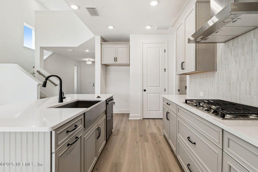 Furnished interior view inside a new home in Evergreen Island at Silverleaf - Classic, St. Augustine (Image 14).