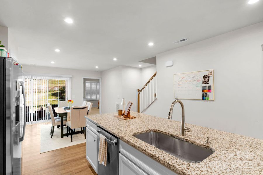 Furnished interior view inside a new home in , Troutman (Image 38).