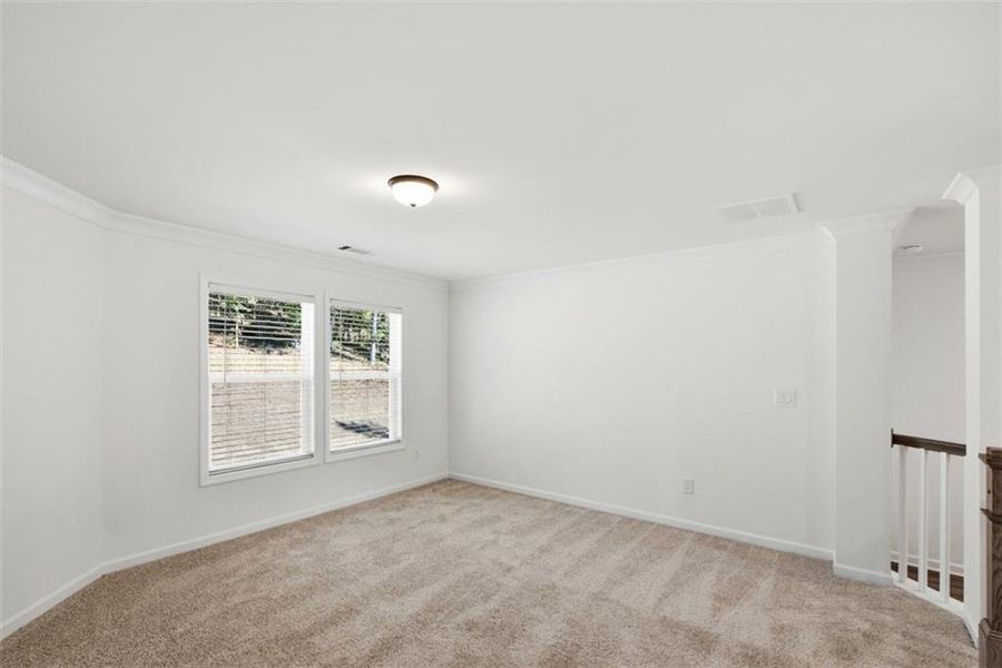 Spacious, unfurnished interior of a new home in , Cumming (Image 36). Spacious, unfurnished interior of a new home in , Cumming (Image 36).