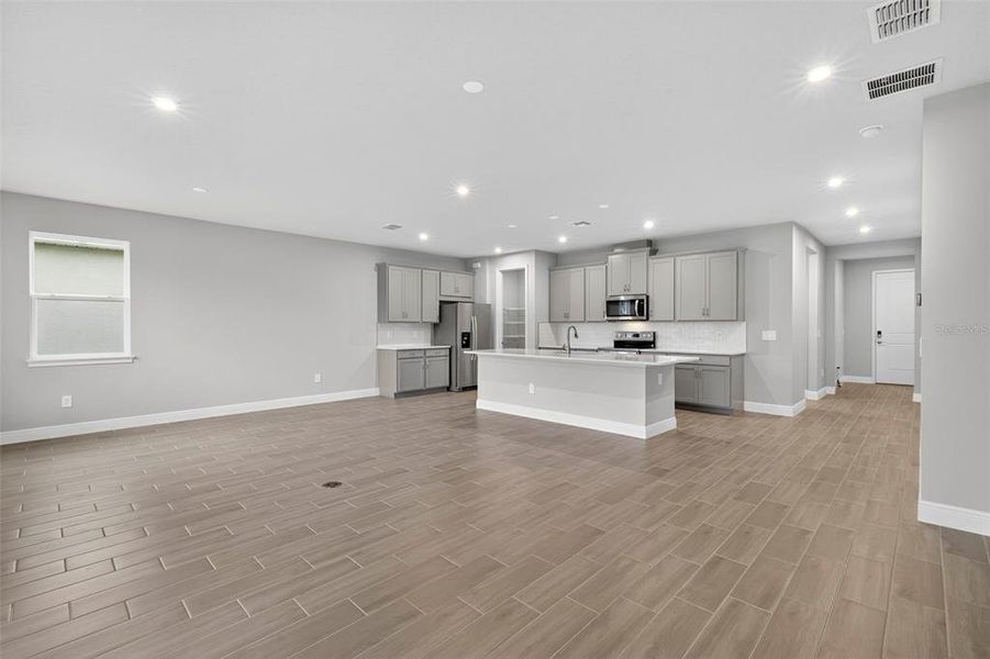 Spacious, unfurnished interior of a new home in Windwater, Parrish (Image 20).