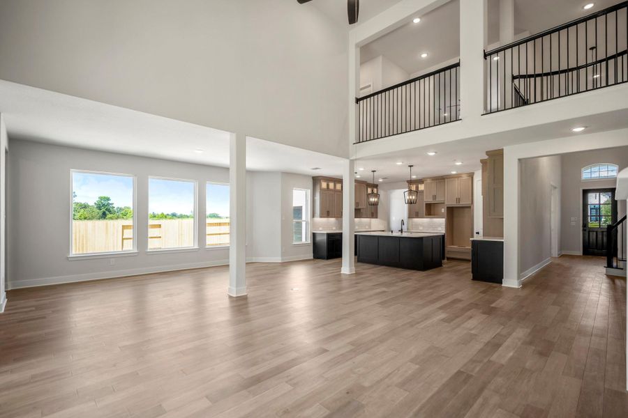 Spacious, unfurnished interior of a new home in Briarley, Montgomery (Image 34). Spacious, unfurnished interior of a new home in Briarley, Montgomery (Image 34).