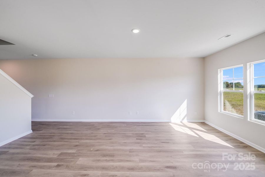 Spacious, unfurnished interior of a new home in , Statesville (Image 30).