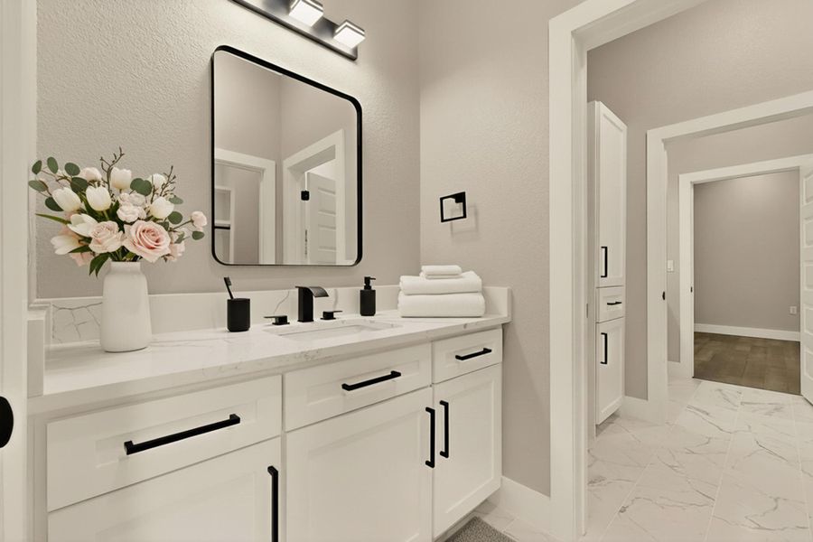 Connected Bathroom to Jack and Jill Layout Rooms Connected Bathroom to Jack and Jill Layout Rooms