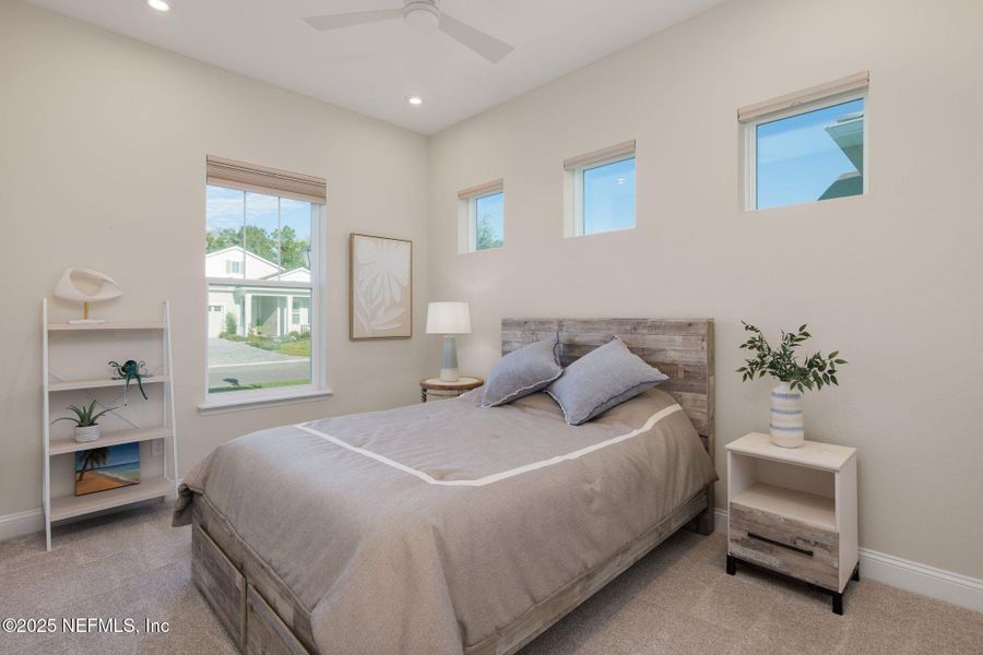 Furnished interior view inside a new home in , St. Johns (Image 6). Furnished interior view inside a new home in , St. Johns (Image 6).