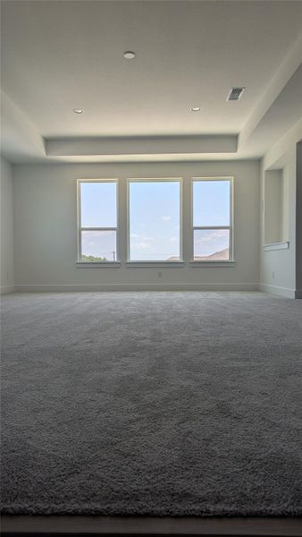 Spacious, unfurnished interior of a new home in Scofield Farms Estates, Georgetown (Image 15). Spacious, unfurnished interior of a new home in Scofield Farms Estates, Georgetown (Image 15).