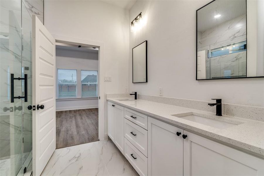 Furnished interior view inside a new home in , Trinidad (Image 5).