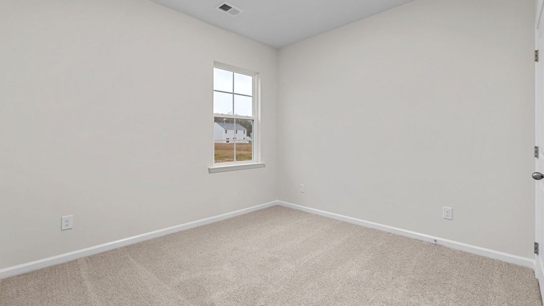 Spacious, unfurnished interior of a new home in The Landing at Summerhaven, Mebane (Image 14).