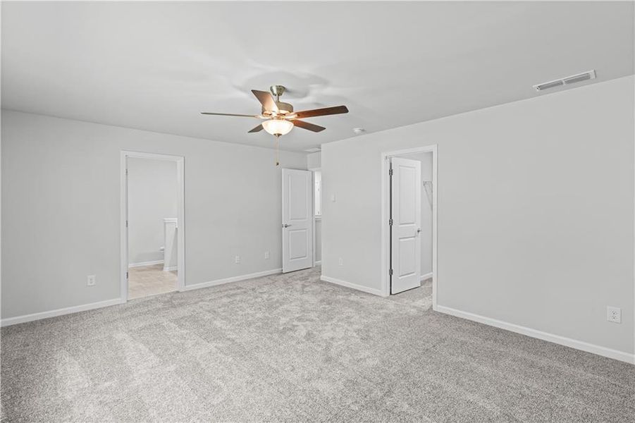 Spacious, unfurnished interior of a new home in Avery Ridge, Gainesville (Image 15). Spacious, unfurnished interior of a new home in Avery Ridge, Gainesville (Image 15).