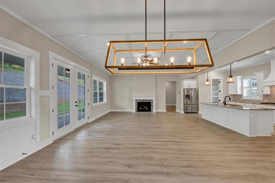 Spacious, unfurnished interior of a new home in , Ball Ground (Image 31).