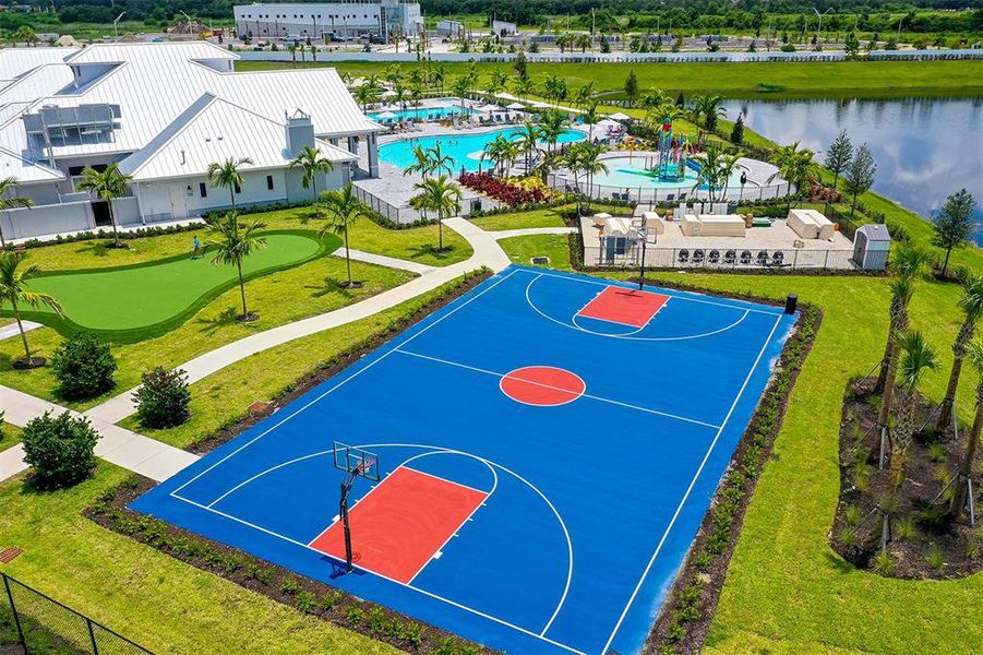 Community amenities in Lorraine Lakes at Lakewood Ranch, Lakewood Ranch (Image 62).