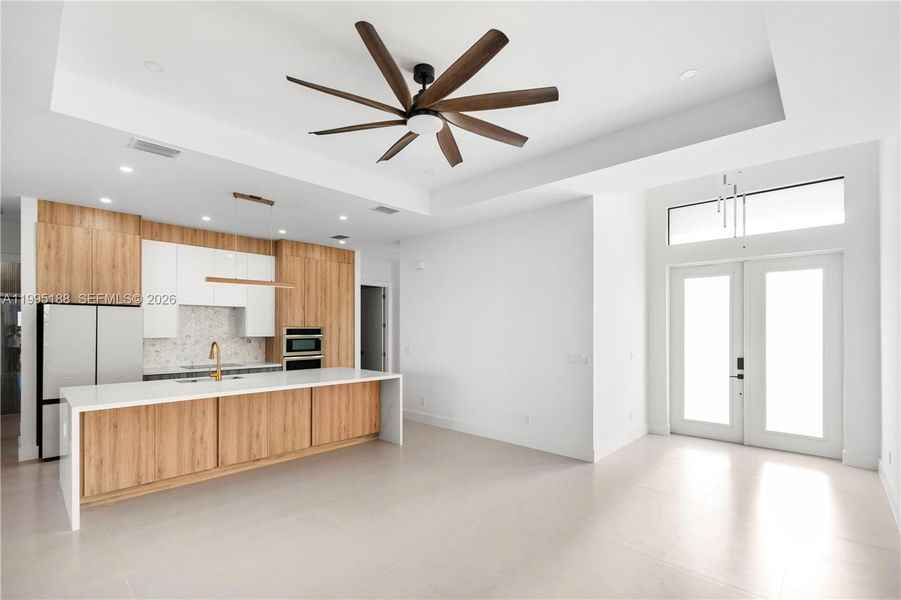 Furnished interior view inside a new home in , Cape Coral (Image 6).