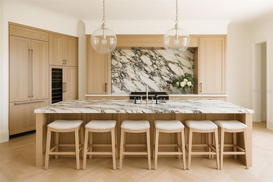 Furnished interior view inside a new home in , Winter Park (Image 6). Furnished interior view inside a new home in , Winter Park (Image 6).