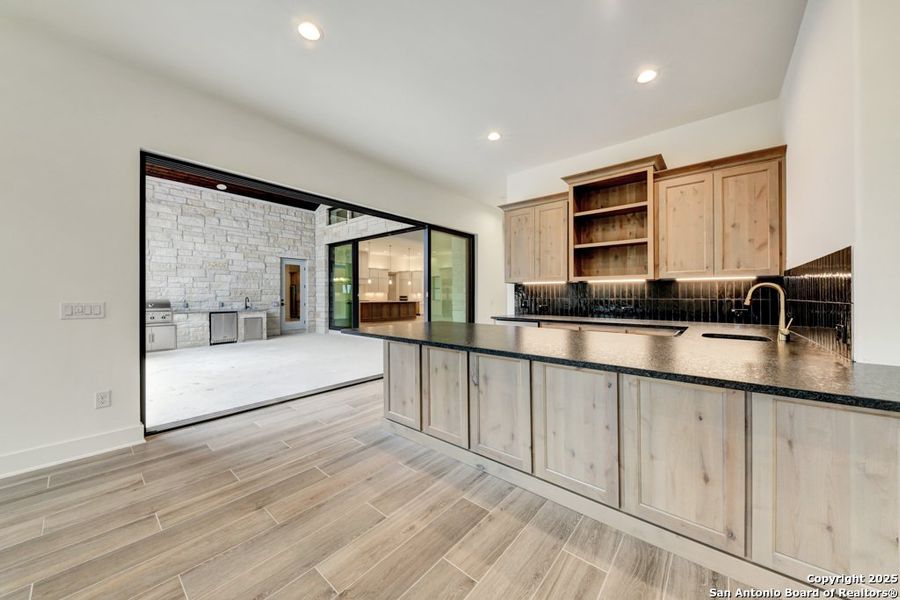 Furnished interior view inside a new home in , Boerne (Image 31).