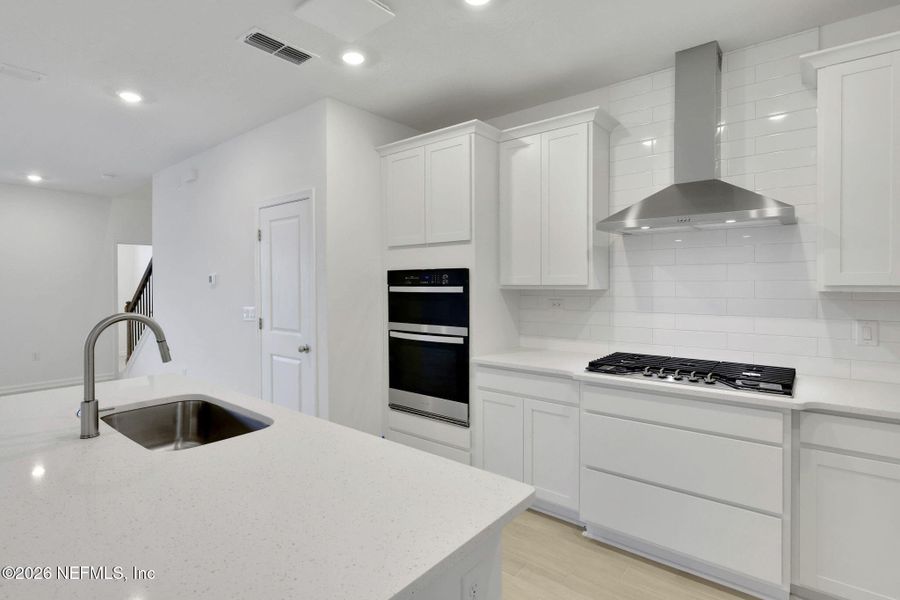 Furnished interior view inside a new home in Cherry Elm at SilverLeaf, St. Augustine (Image 10).