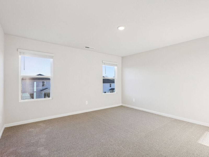 Spacious, unfurnished interior of a new home in Oak Manor - Classic Series, Garner (Image 18).