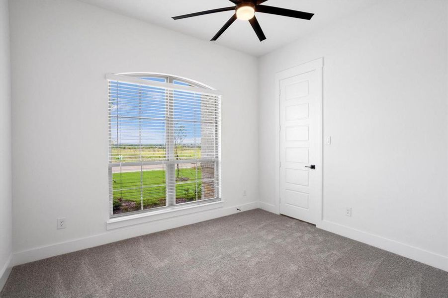 Spacious, unfurnished interior of a new home in , Venus (Image 22).