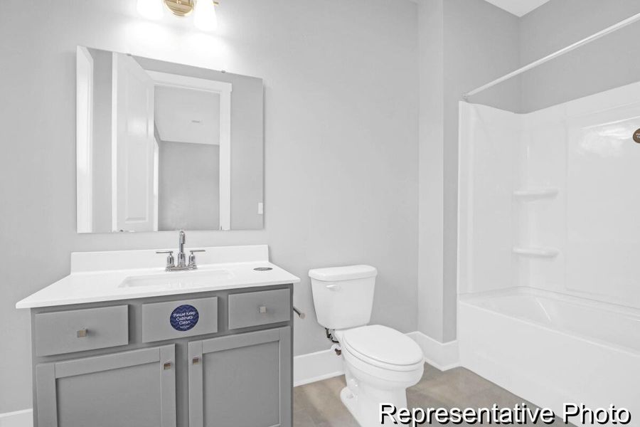 Furnished interior view inside a new home in , Ravenel (Image 25).