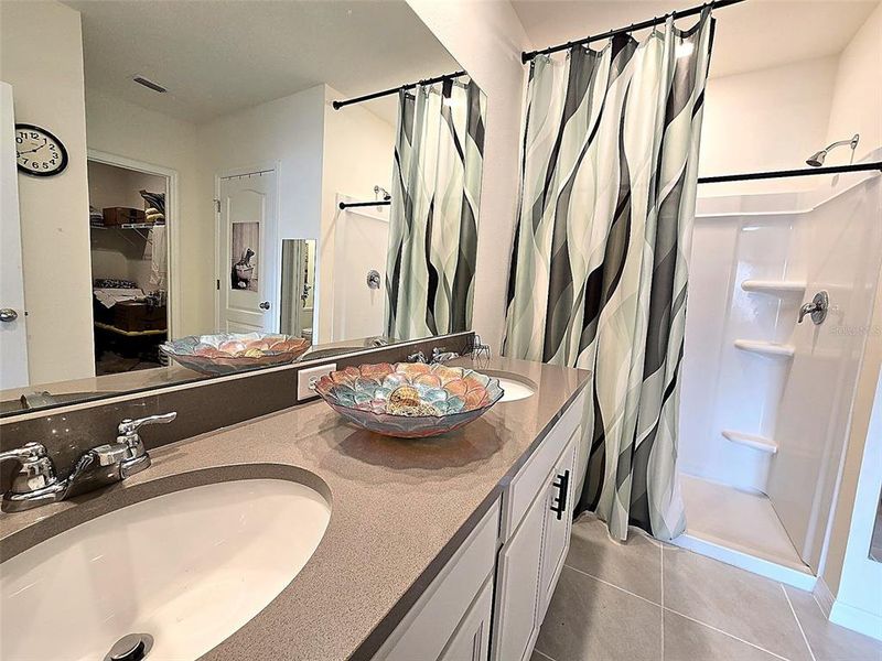 Furnished interior view inside a new home in Wind Meadows South, Bartow (Image 34).