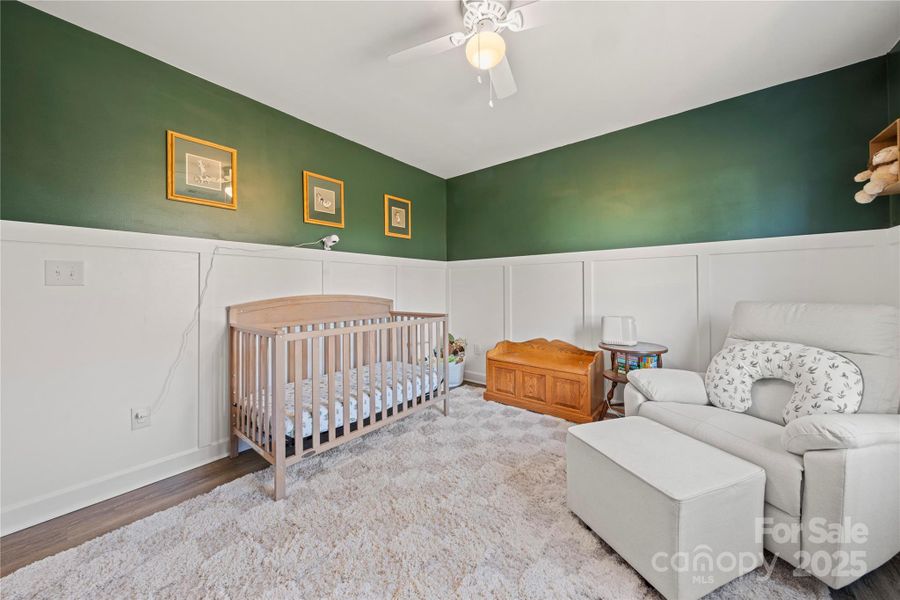 Furnished interior view inside a new home in , York (Image 9).