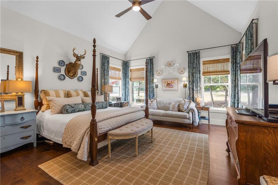 Furnished interior view inside a new home in , Monroe (Image 5).