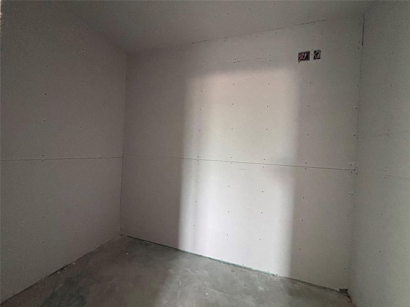 In-progress construction of a new home in The Colony, Bastrop, TX (Image 13).