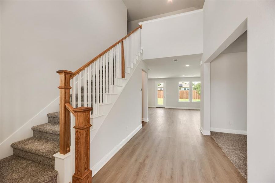 Spacious, unfurnished interior of a new home in Creekside of Crowley, Crowley (Image 35).