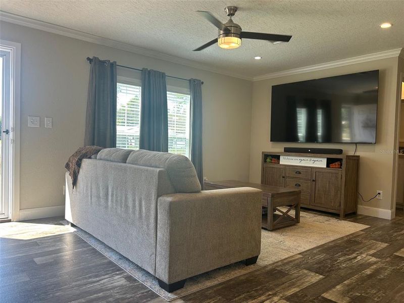 Furnished interior view inside a new home in , Fruitland Park (Image 7). Furnished interior view inside a new home in , Fruitland Park (Image 7).