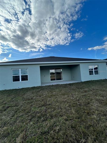Exterior details and patio area of a home in Copperleaf, Ocala (Image 3).