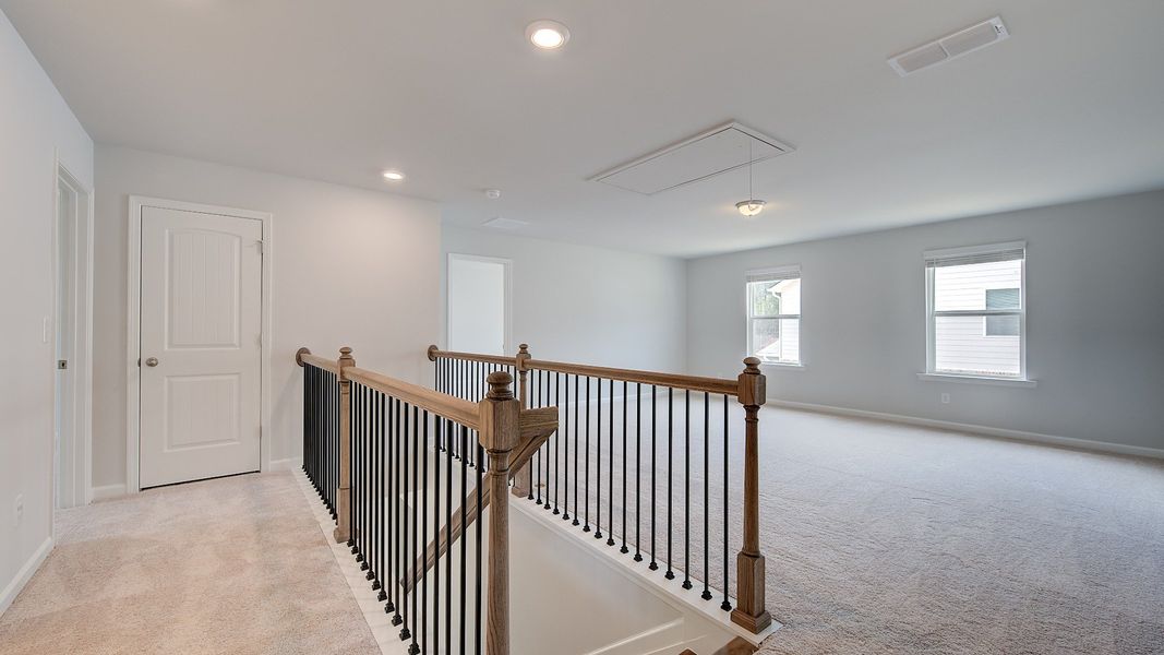 Furnished interior view inside a new home in Hamilton Lakes, Lawrenceville (Image 23).