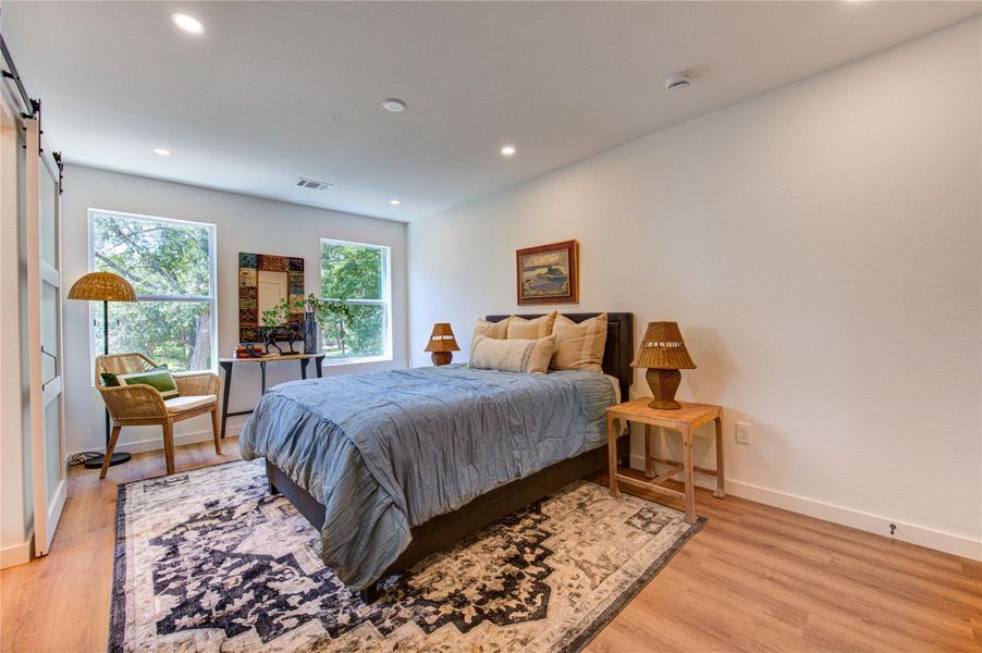 Furnished interior view inside a new home in , Bellville (Image 36). Furnished interior view inside a new home in , Bellville (Image 36).