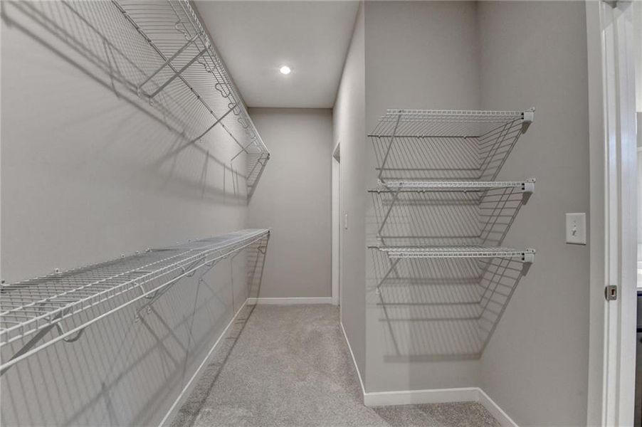 Spacious, unfurnished interior of a new home in The Reserve At Liberty Park, Braselton (Image 44).