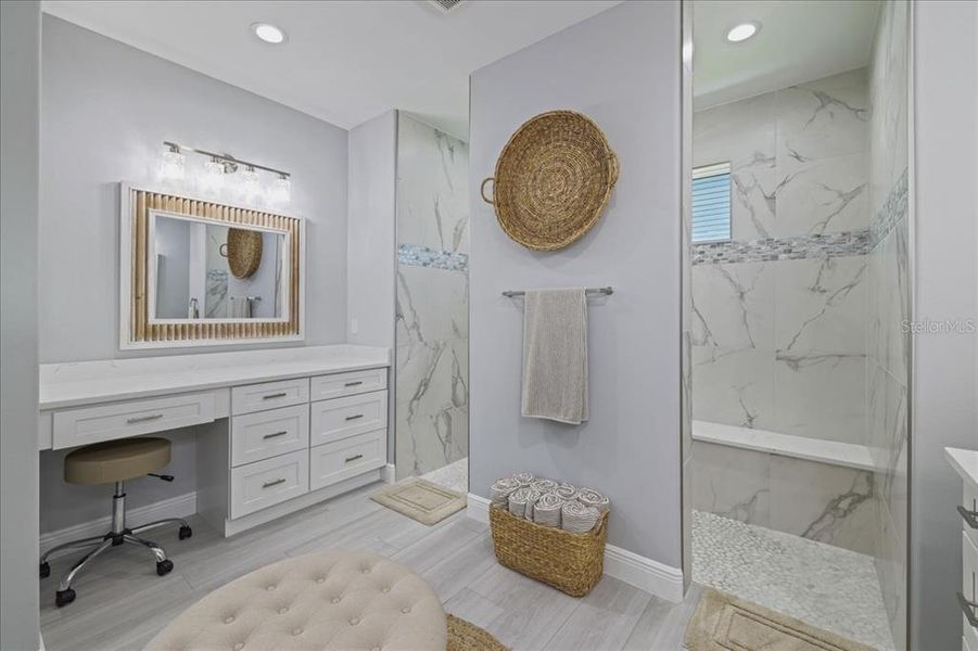 Furnished interior view inside a new home in , Rotonda West (Image 13).