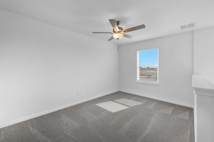 Spacious, unfurnished interior of a new home in Emory Crossing, Hutto (Image 9). Spacious, unfurnished interior of a new home in Emory Crossing, Hutto (Image 9).