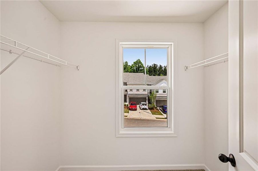 Spacious, unfurnished interior of a new home in Langston Reserve, Cartersville (Image 22).