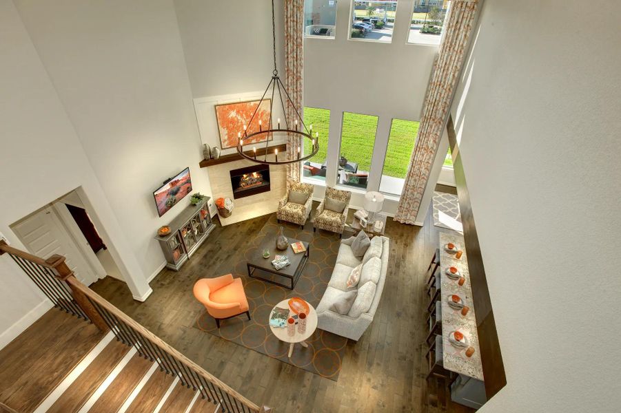 The Deerfield II Family Room