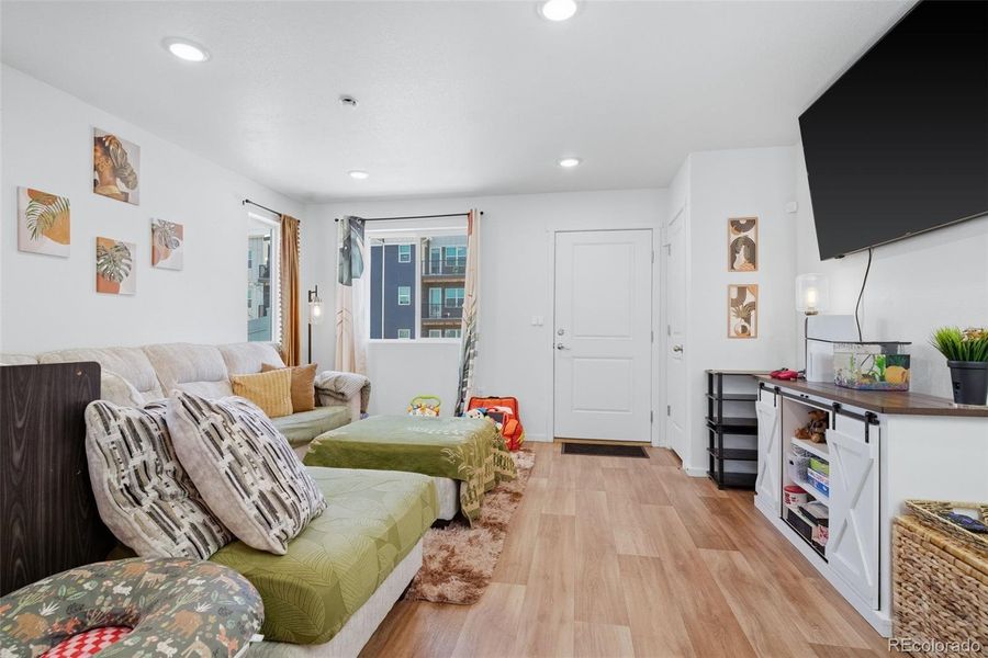 Furnished interior view inside a new home in , Denver (Image 9).