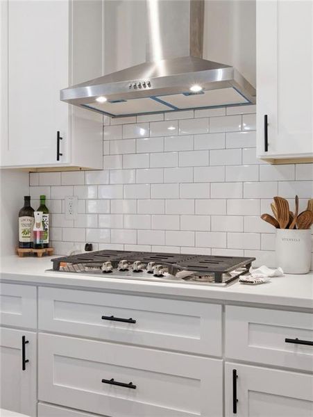 Close-up of interior finishes inside a home in , Jasper (Image 20).