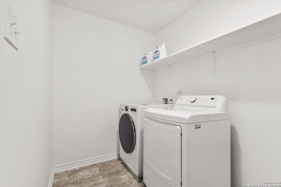 Close-up of interior finishes inside a home in Cove at Westover Hills, San Antonio (Image 13).