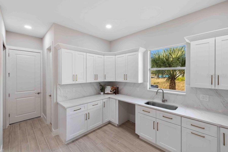 Furnished interior view inside a new home in , Placida (Image 38).