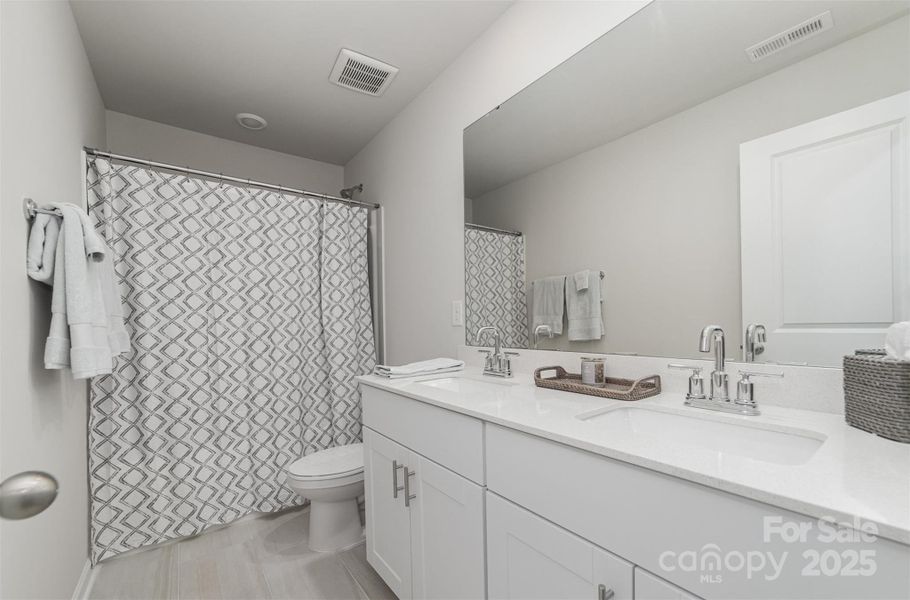 Full Hall Bath Upstairs Full Hall Bath Upstairs