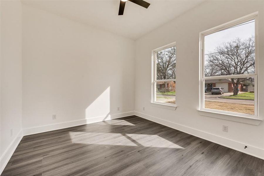 Spacious, unfurnished interior of a new home in , Dallas (Image 20).