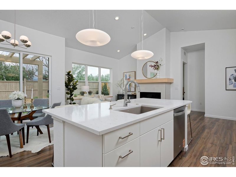 Furnished interior view inside a new home in West Grange, Longmont (Image 25). Furnished interior view inside a new home in West Grange, Longmont (Image 25).