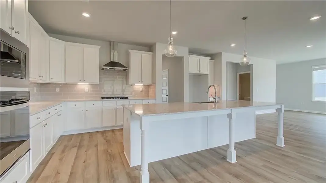 Furnished interior view inside a new home in Brighton, Locust Grove (Image 6).