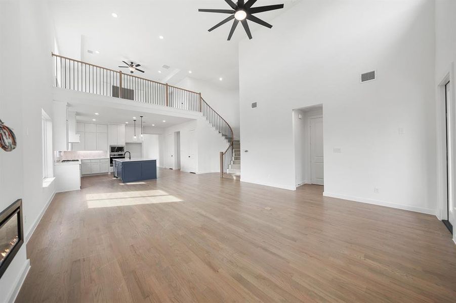 Spacious, unfurnished interior of a new home in Inspiration - Paradise Village, Lucas (Image 28). Spacious, unfurnished interior of a new home in Inspiration - Paradise Village, Lucas (Image 28).