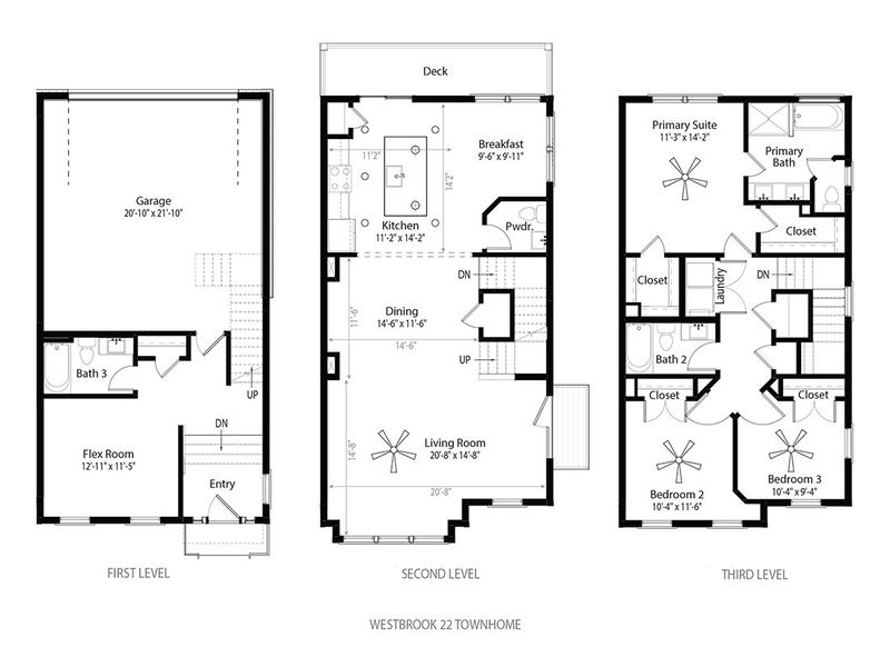 Westbrook 22 Floor Plan • 3268 Tasker Dr., Cane Ridge, TN Westbrook 22 Floor Plan • 3268 Tasker Dr., Cane Ridge, TN